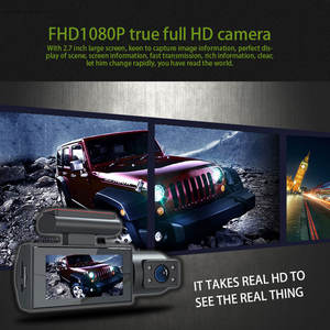 Видеорегистратор для автомобиля Camry с ночным видением, углом обзора 170 градусов, запись 1080P спереди и 480P сзади, IPS-экран, три объектива, гарантия 12 месяцев - Product Image 5