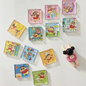 JZ <strong>Custom</strong> Logo Epoxy Acrylic <strong>Fridge</strong> <strong>Magnet</strong> Promotional Gift Cute Cartoon Anime Printed <strong>Magnet</strong> Acrylic For <strong>Fridge</strong> - Product Image 2