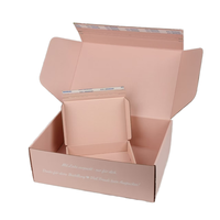 Direktverkauf ab Werk: Gewellte Faltbare Kleidungs-Papierboxen, Matte Versandkartons für Geschenk- und Versandverpackungen