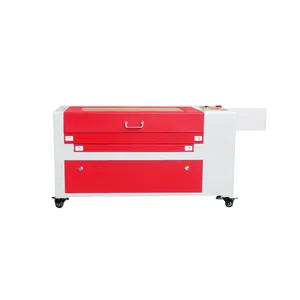 Co2 Lasergraveur Lasersnijmachine 40W 6 0W Watt Hout Kleine Lasersnijder 5030 6040