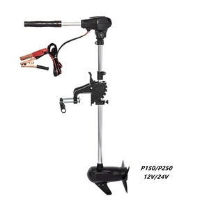 Motor fueraborda eléctrico de 12V/24V <span class=keywords><strong>para</strong></span> <span class=keywords><strong>kayak</strong></span> curricán sin escobillas yate Motor de velero marino - Product Image 2