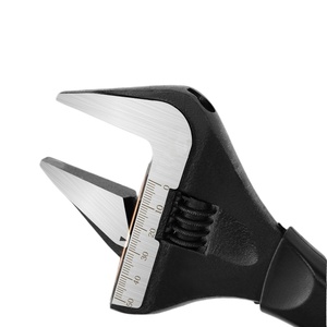 Llave Inglesa de Plomería de Apertura Amplia CR-V, Ajustable de 6/8/10/12 Pulgadas, Acero CR-V, Mango Antideslizante, Herramienta de Reparación, Directo de Fábrica - Product Image 3