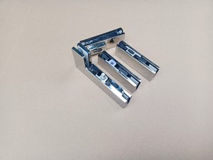 A0177 Austin оптовая продажа, дешевые высококачественные Sus 201 стеклянные дверные аксессуары стеклянные двери из нержавеющей стали патч-фитинг - Product Image 4