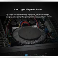 Amplificateur professionnel double canal série TXP2, 8 ohms, haute puissance, protection contre les surcharges pour scène et karaoké