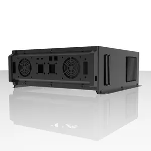 Personalizado ip68 Metal alumínio bateria invólucro poder fonte banco caixa impermeável eletrônica instrumento cercos Speaker recinto