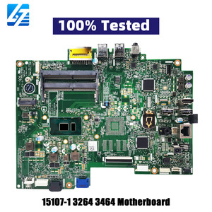 Placa Base para DELL <span class=keywords><strong>AIO</strong></span> <span class=keywords><strong>Inspiron</strong></span> 3064 3264 3464, 15107-1 3YW3J PGMR1 P65XD 9YR35 JW8VF K8VD7 0NNV5 TN3WP K4J1N GTH5N F65XD - Product Image 1