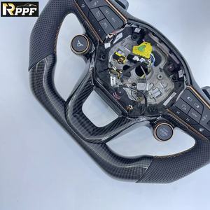 Volante de Fibra de Carbono de Alto Rendimiento Personalizado Rppf para <span class=keywords><strong>Seat</strong></span> Leon <span class=keywords><strong>Ibiza</strong></span> Ateca - Product Image 6
