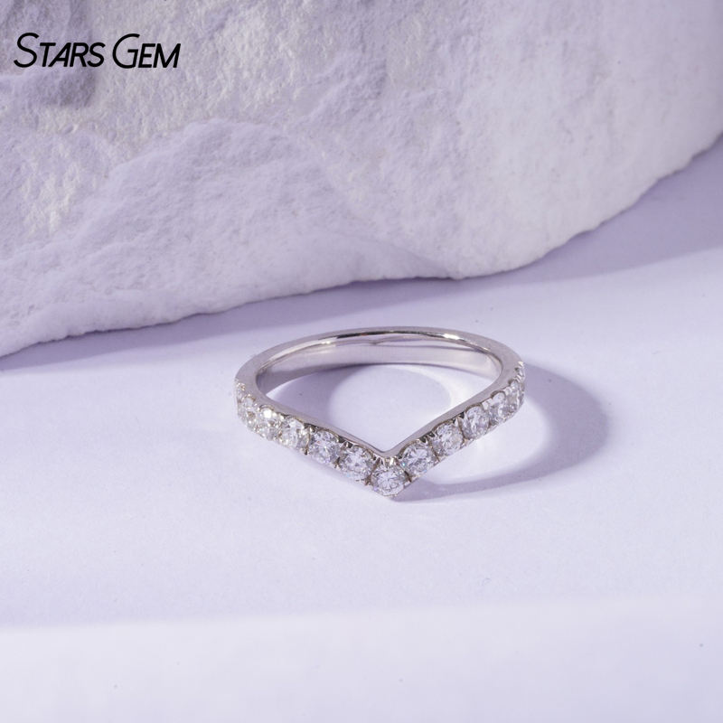 18K White Gold