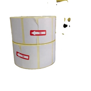 Mẫu miễn phí nhà máy bán buôn tùy chỉnh giấy nhiệt 57x50mm 48gsm nhiệt dính giấy cuộn giấy nhiệt Nhãn dán nhãn - Product Image 1