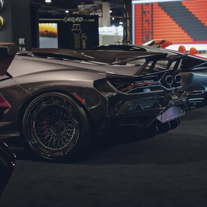 Llanta de ruedas forjadas de 20 21 22 pulgadas para Lamborghini Aventador SVJ Roadster Huracan Evo Performante Spyder Urus Centenario MV40 <span class=keywords><strong>AERO</strong></span> + - Product Image 5