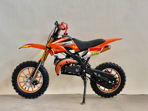 DB01 Moto tout-terrain miniature à 2 temps, refroidie par air, monocylindre, design compact pour les jeunes pilotes avec une maniabilité agile. Powerfu - Product Image 4