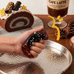 Juguete Antiestrés de Chocolate, Suave y de Ascenso Lento, para Niños, Adolescentes y Adultos - Product Image 2