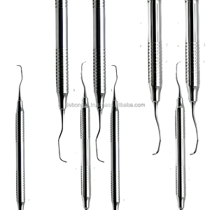Ensemble de curettes Gracey en acier inoxydable à manche creux pour le détartrage parodontal et le planage des racines - Fournisseur en gros - Product Image 2