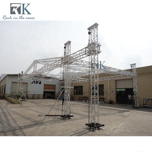 La botte en aluminium de toit résistante se tient pour des expositions la botte forte de chargement - Product Image 1