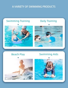 JYD3-E11/E12/E13 EVA Papan Pelampung Renang Bentuk U Tahan Lama Ringan Peralatan Bantu Latihan Renang untuk Anak Laki-laki Pemula Latihan Kolam Renang - Product Image 6