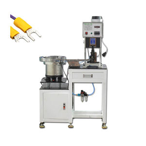 Machine de distribution et de sertissage de bornes semi-automatique - Product Image 2