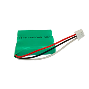 AA 3.6V NiMH充電式電池 <span class=keywords><strong>600mAh</strong></span> おもちゃ用組み立て済みバッテリーパック、カスタマイズ対応 - Product Image 3