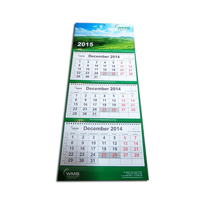 Wall Folding Calendar for Organization and Accountability - Alibaba.com