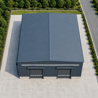 ZTSS Usine professionnelle de fabrication industrielle de hangars métalliques sur mesure, construction de bâtiments préfabriqués en acier