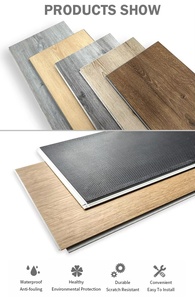 Suelo Vinílico SPC Impermeable Antideslizante, Instalación con Sistema de Clic, Diseño Moderno, Superficie con Relieve, para Hoteles, Apartamentos y Villas - Product Image 3