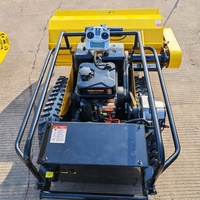 Tondeuse à gazon robotisée sans fil autopropulsée industrielle Wigon, boîte à herbe, télécommande, certifiée CE, garantie 1 an, 2350W