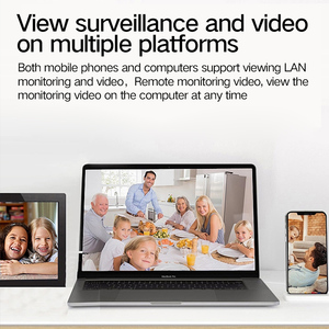 Cámara DE SEGURIDAD Pro de 3MP con <span class=keywords><strong>bombilla</strong></span> de 360 vistas, cámara CCTV Wi Fi, cámaras de vigilancia Full HD e IP para interiores, 1 unidad - Product Image 6