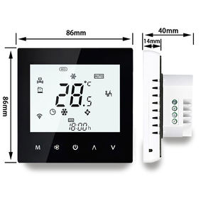 Contrôleur de température programmable WiFi, thermostat intelligent numérique pour la maison - Product Image 3
