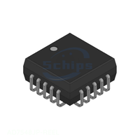 Stock Electronic Component IC DAC 12BIT 20PLCC 20 LCC (J Lead) Multiplying DAC R2R Surface Mount Data Acquisition AD7548JP-REEL