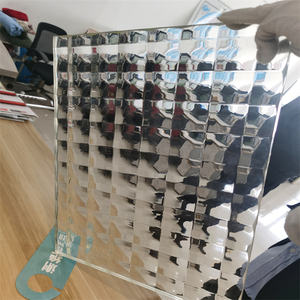 <span class=keywords><strong>Verre</strong></span> strié stratifié SGP Premium 10+10mm double face avec diffusion de lumière élégante pour nervures verticales décoratives - Product Image 2