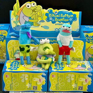 Genuino lindo personaje <span class=keywords><strong>de</strong></span> Anime felpa inferior Buddies serie divertido colgante decorativo cajas misteriosas recoger juguete para regalo - Product Image 2