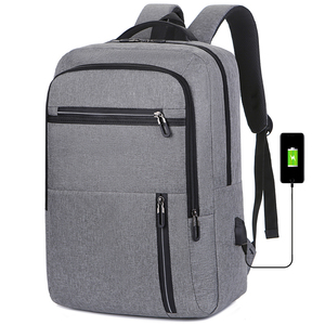 Mochila Personalizable de 15.6 Pulgadas, Delgada, Impermeable, para Estudiantes, Hombres de Negocios, Universitarias, con Puerto USB - Product Image 1