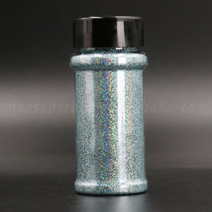100% PET Hot Sale Holographic Ice <strong>Blue</strong> <strong>Glitter</strong> for Tumblers - Product Image 2