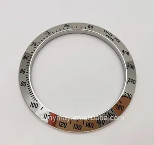 Lunette de montre en acier inoxydable de qualité supérieure pour Day-tona 116520, pièces de montre, remplacement d'accessoires de montre