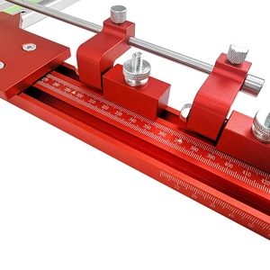 Sistema de Riel de Guía Paralelo a Escala Imperial Juego de Unión de Riel de Guía de Aluminio para Carpintero Riel de <span class=keywords><strong>Sierra</strong></span> <span class=keywords><strong>Circular</strong></span> de Aleación - Product Image 3