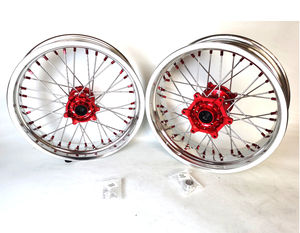 <span class=keywords><strong>Prix</strong></span> usine Moto OEM <span class=keywords><strong>CRF</strong></span> <span class=keywords><strong>450</strong></span> cr250r Jantes Supermoto en alliage d'aluminium - Product Image 1