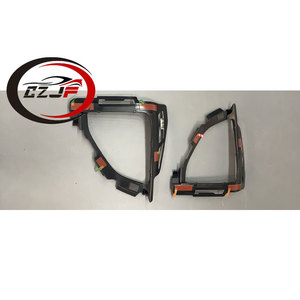 CZJF - Bisel de Faro Delantero para <span class=keywords><strong>Mitsubishi</strong></span> <span class=keywords><strong>Eclipse</strong></span> <span class=keywords><strong>Cross</strong></span> <span class=keywords><strong>2022</strong></span> 2023 2024 2025, Izquierdo y Derecho - Product Image 2