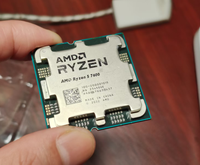 Untuk CPU Desktop AMD Ryzen 5 7600 Bekas, Teruji Sepenuhnya, Prosesor 6C12T AM5 Zen4 Dengan Grafis Terintegrasi
