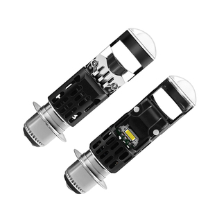 Mini phare H4 Plug & Play, étanche IP68, projecteur LED 28W 6000K 2800 Lumens 12V, ampoules de phare pour voitures universelles - Product Image 5