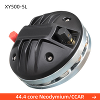 Gooermi Nouveauté XY500-5L Haut-parleur de scène professionnel à bouche plate avec tête de tweeter à cornet 44 cœurs et aimant néodyme