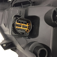 Conjunto de Faros Delanteros OEM para Automóvil, Faros Delanteros LED Halógenos Xenón para BYD S7 2015-2017, Izquierdo y Derecho, Blanco 6000K