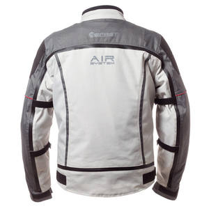 Befast TRANSFORMER CE Chaqueta Touring de 3 capas Negro Gris XL - Product Image 3