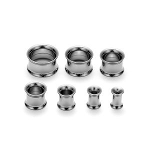 Titan vít phù hợp với tai thịt đường hầm cắm Vàng Anodized nội bộ chủ đề đôi loe rỗng Tai Expander đo đám cưới - Product Image 3