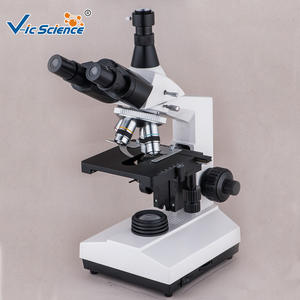 <span class=keywords><strong>Microscope</strong></span> biologique numérique de <span class=keywords><strong>microscope</strong></span> électronique avec l'oculaire électronique/affichage/CCD - Product Image 2