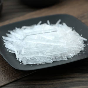 99 % Reines, Natürliches DL-Menthol-Kristall-Eis, Fabrikpreis, Lebensmittelqualität, Minzextrakt CAS 89-78-1 <span class=keywords><strong>FEMA</strong></span> 2665 für Tabakaroma - Product Image 2