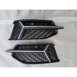 Rejilla de Parachoques Delantero Izquierda+Derecha para <span class=keywords><strong>Audi</strong></span> <span class=keywords><strong>S6</strong></span> A6 C8 S-LINE 19-23 - Product Image 5