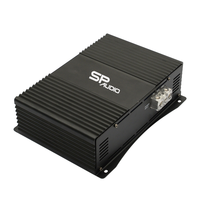 Nouveauté Brésil Amplificateur 2023 Le Plus Populaire Mono 1500W Classe D Mini Amplificateur De Voiture