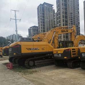 Excavatrice sur chenilles de grande taille E6415H de haute qualité, 41,8 tonnes, grande excavatrice de 42 tonnes, fabrication chinoise - Product Image 2