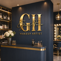Enseigne commerciale personnalisée avec logo, enseigne 3D pour magasins, enseigne de bureau, enseigne décorative pour mur
