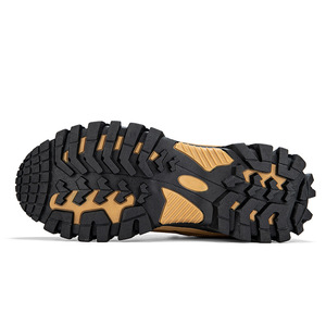 Chaussures de randonnée pour hommes, tige synthétique, semelle extérieure en caoutchouc, doublure en mesh respirant, toutes saisons, taille 14, trekking en plein air - Product Image 4
