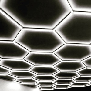 2021 thiết kế mới Chất lượng cao 6500K hình lục giác nhà để xe ánh sáng bán buôn xe chi tiết LED - Product Image 3